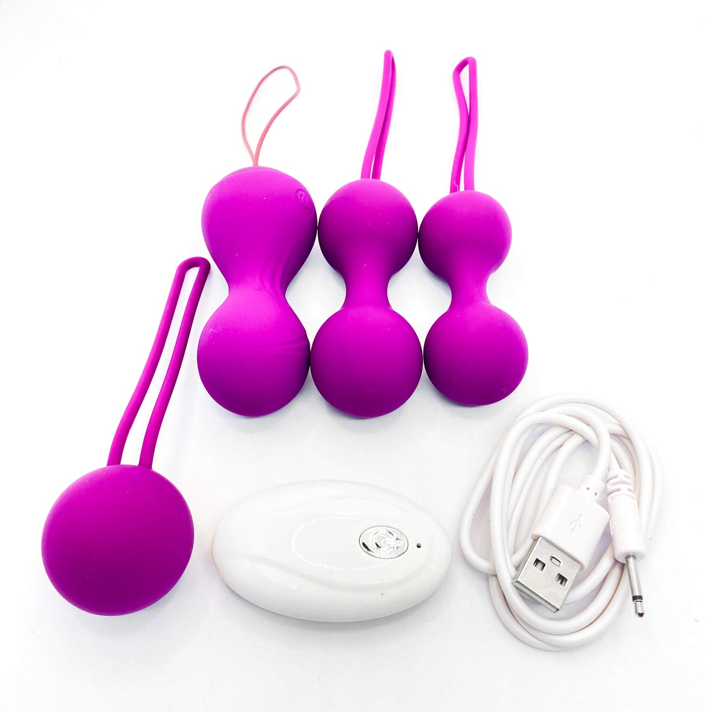 Remote Controlled Kegel Balls Set