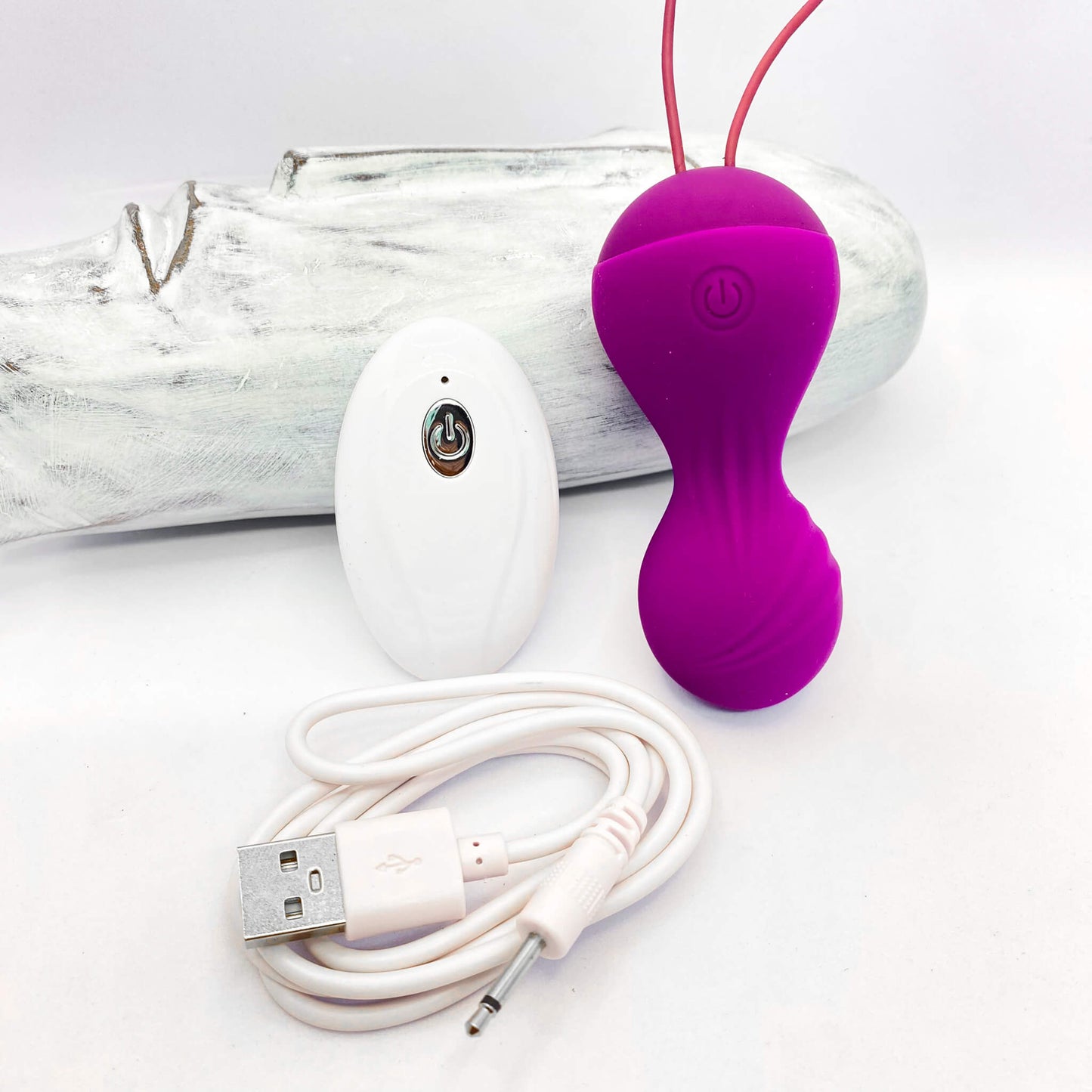 Remote Controlled Kegel Balls Set