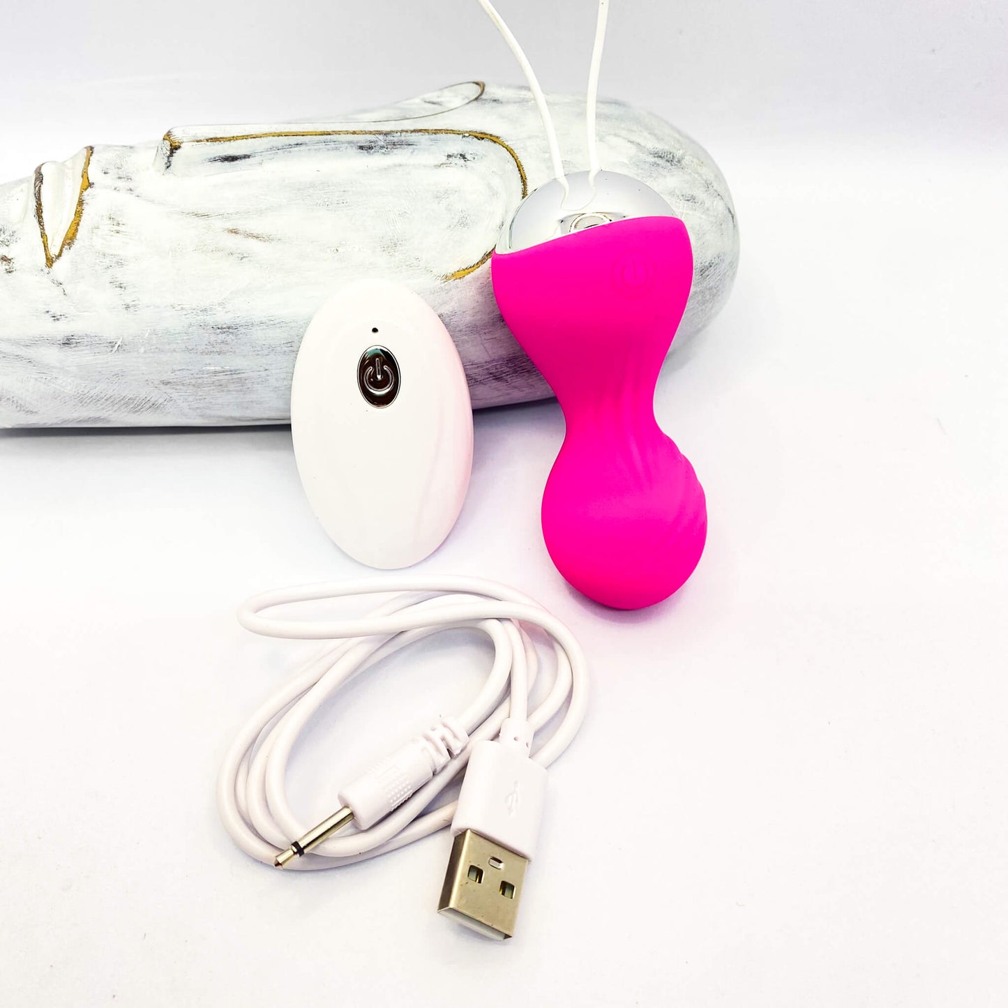 Remote Controlled Kegel Balls Set