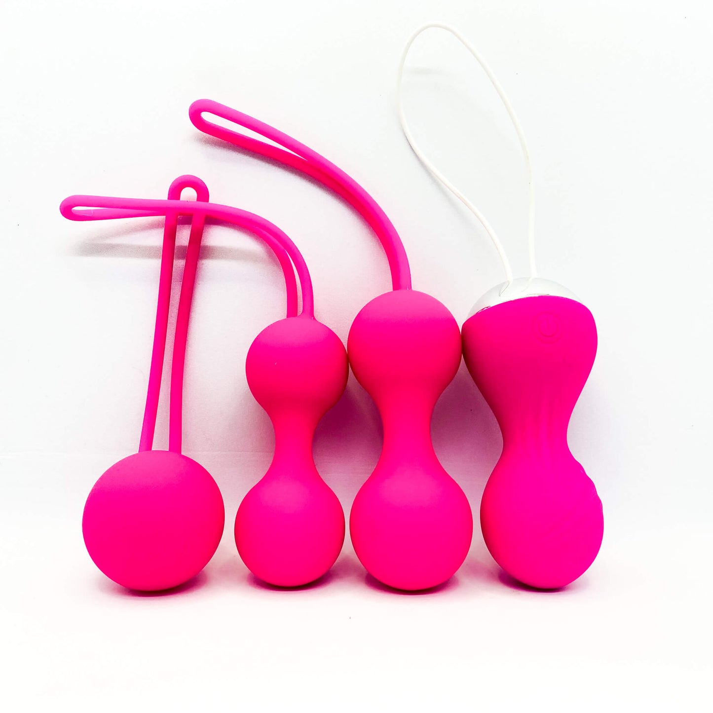 Remote Controlled Kegel Balls Set