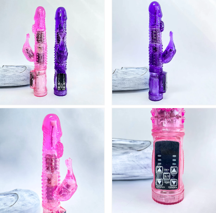 12 Speed Dildo Rotating Rabbit Vibrator