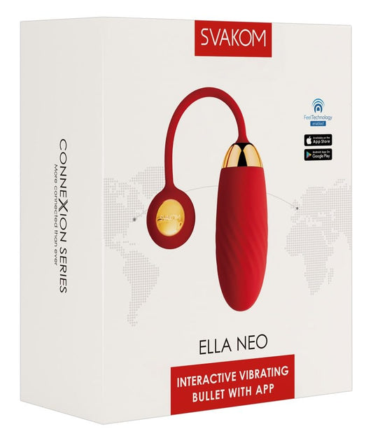 Svakom Ella Neo – Interactive App-Controlled Vibrating Egg