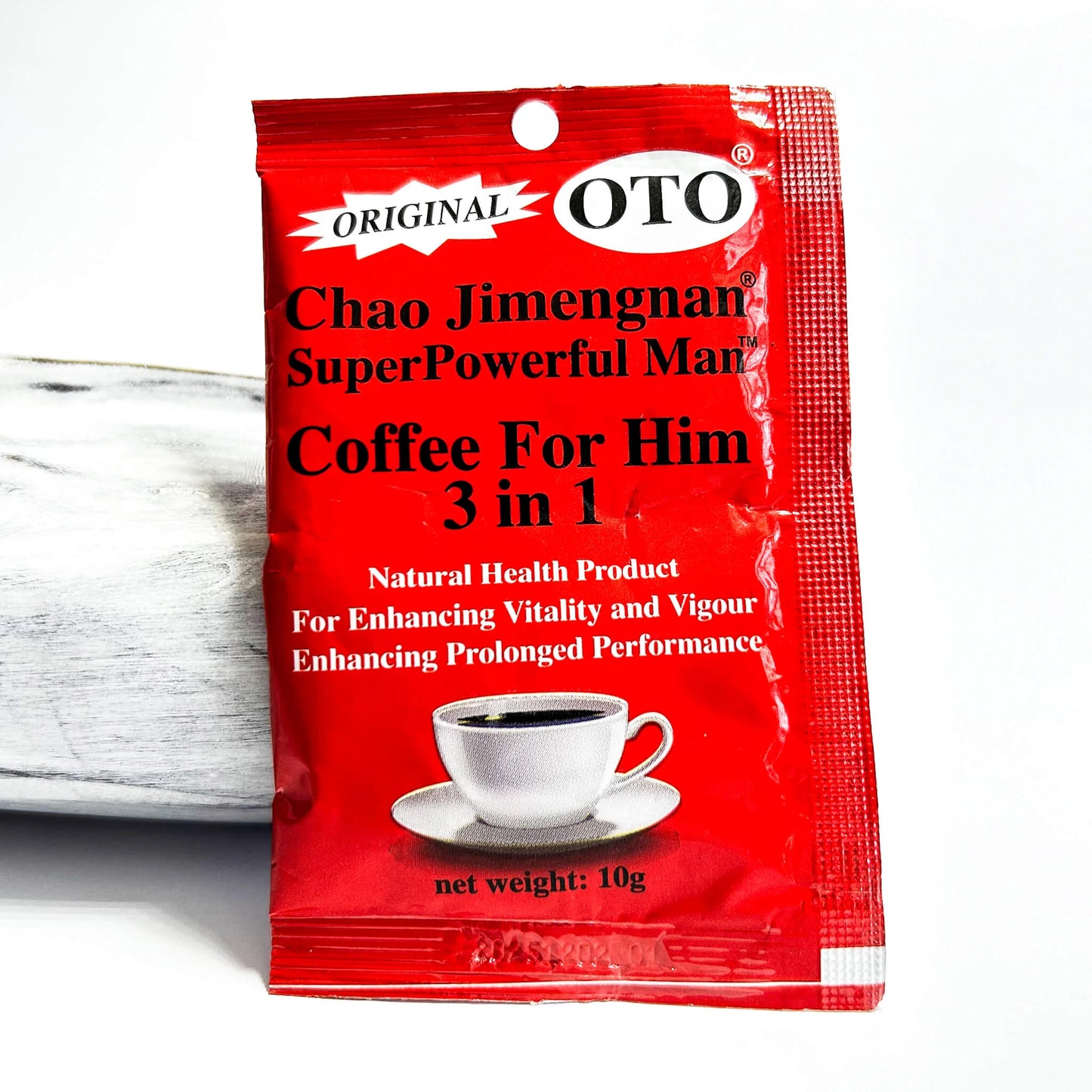 OTO Chao Jimengnan Super Powerful 3 in 1 Coffee for Him