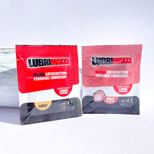 Lubrimaxx Water Based Lube Sachets (5ml)