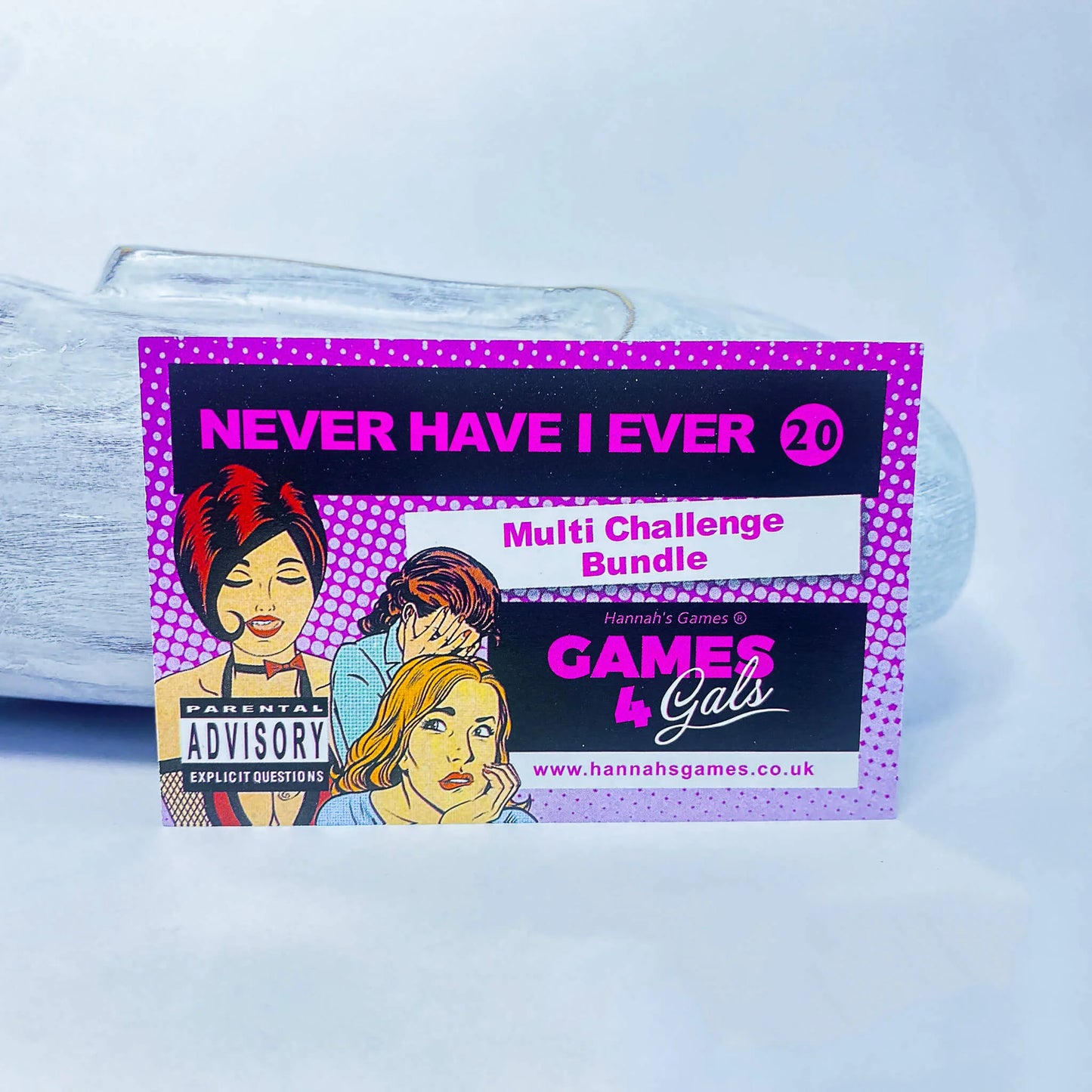 Never Have I Ever - Multi Challenge Edition