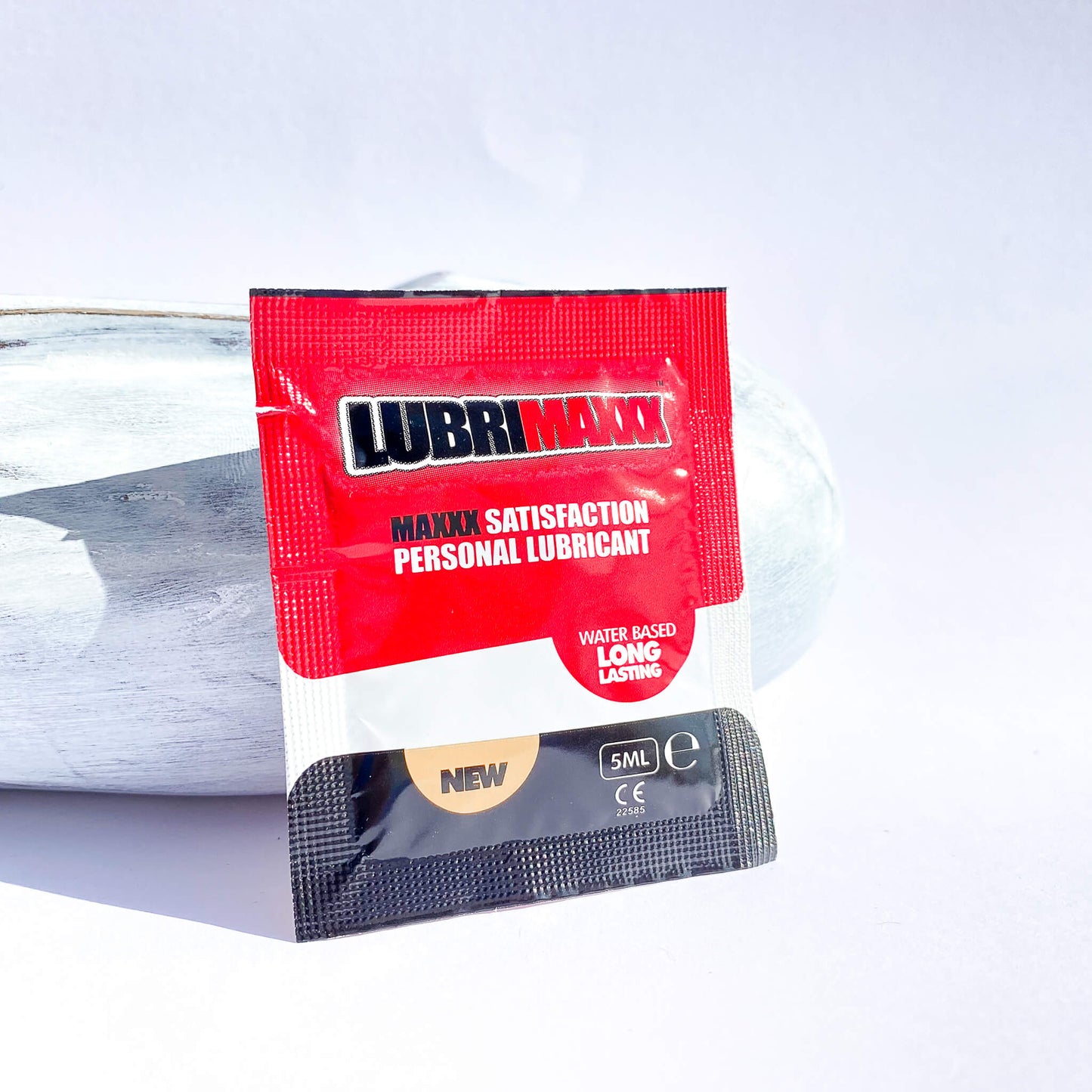 Lubrimaxx Water Based Lube Sachets (5ml)