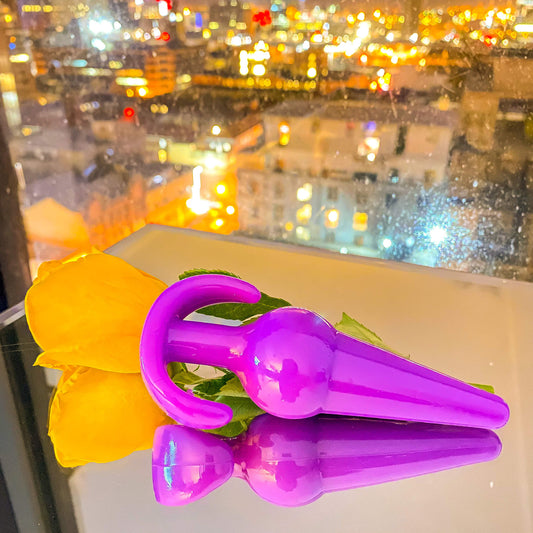 Tapered Silicone Butt Plug