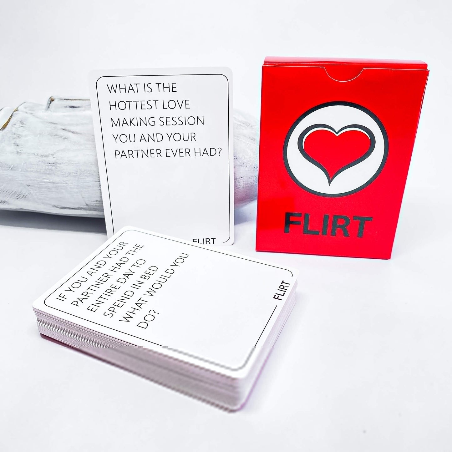 Let's Flirt Card Game