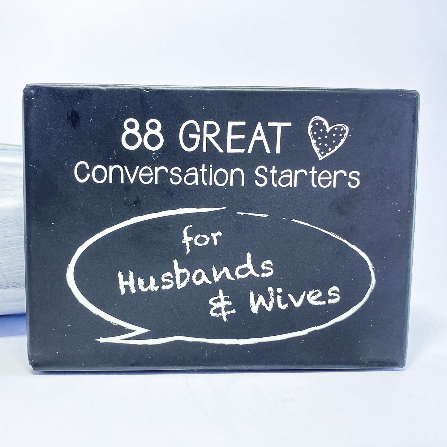 88 Great Conversation Starters for Husbands and Wives