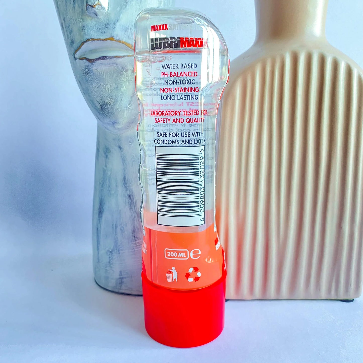 Lubrimaxx Personal Lube Strawberry Flavour Bottle (200ml)