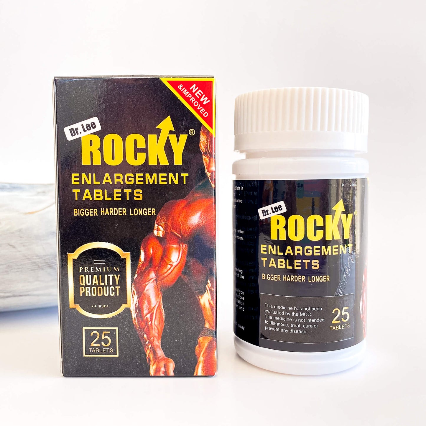 Dr. Lee Rocky Enlargement Tablets (25s)