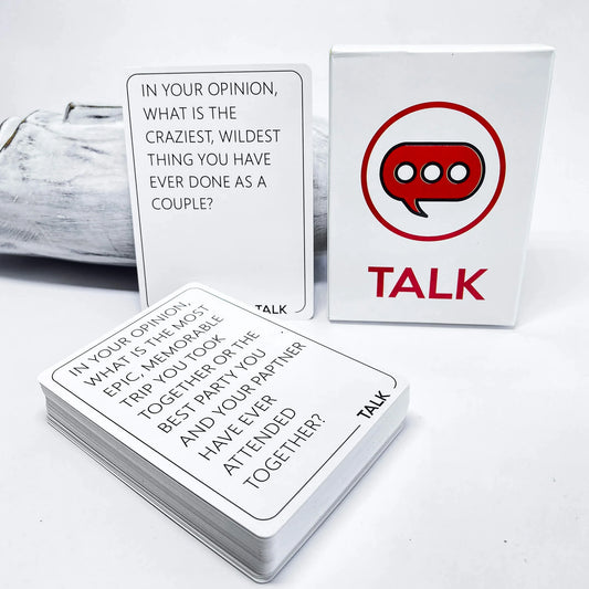 Let's Talk Card Game