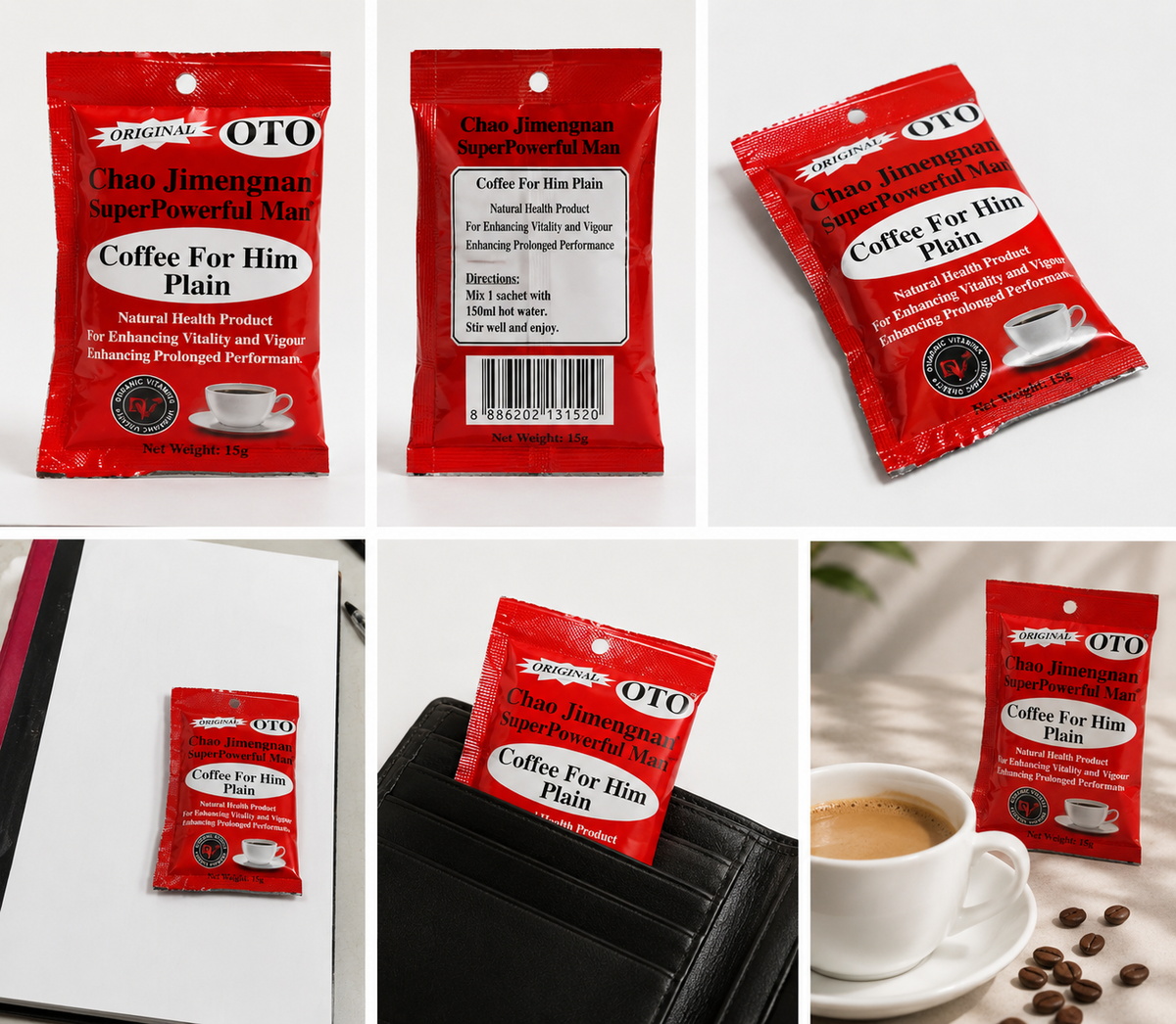 Oto Chao Jimengnan Super Powerful Coffee for Him