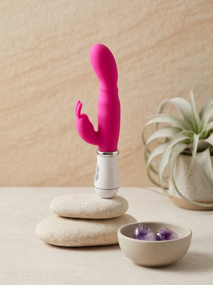 Dual - Vibrating Rabbit Vibrator