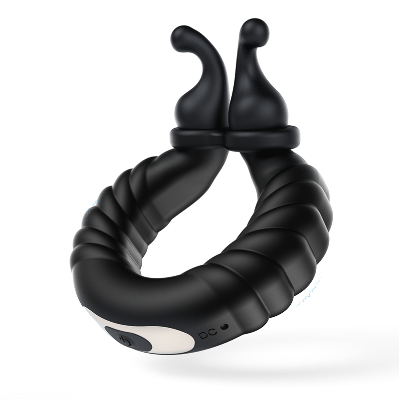 Rabbit Rocker 10 Speed Rechargeable Vibrating Cock Ring