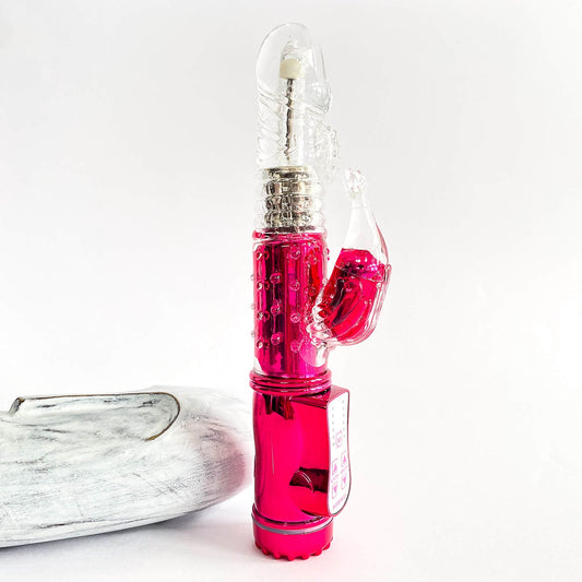12 Speed Dildo Rotating Rabbit Vibrator