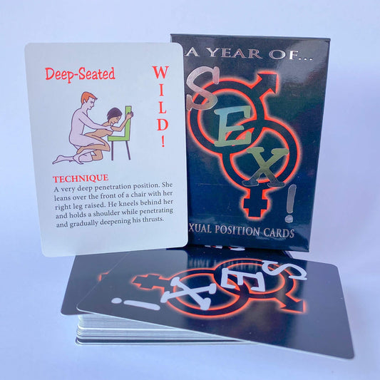 A Year of SEX - Sexual Position Cards