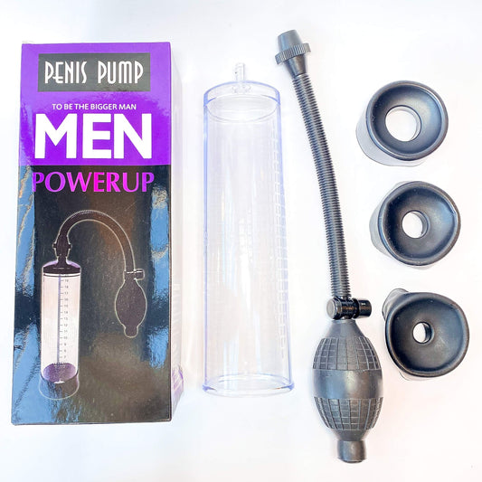 POWERUP Penis Enlargement Pump (Trigger Handle)