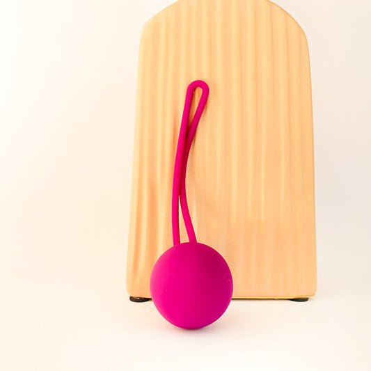 Single Silicone Kegel Ball (37.5g)