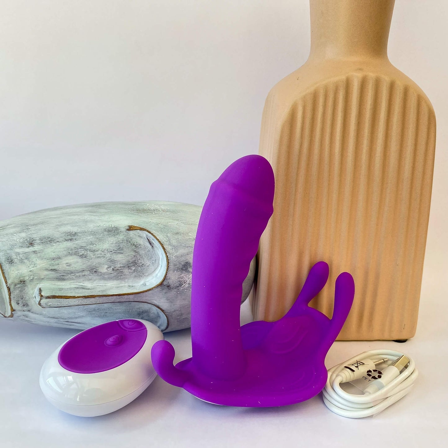 Exotic Couples Insertable Panty Vibrator