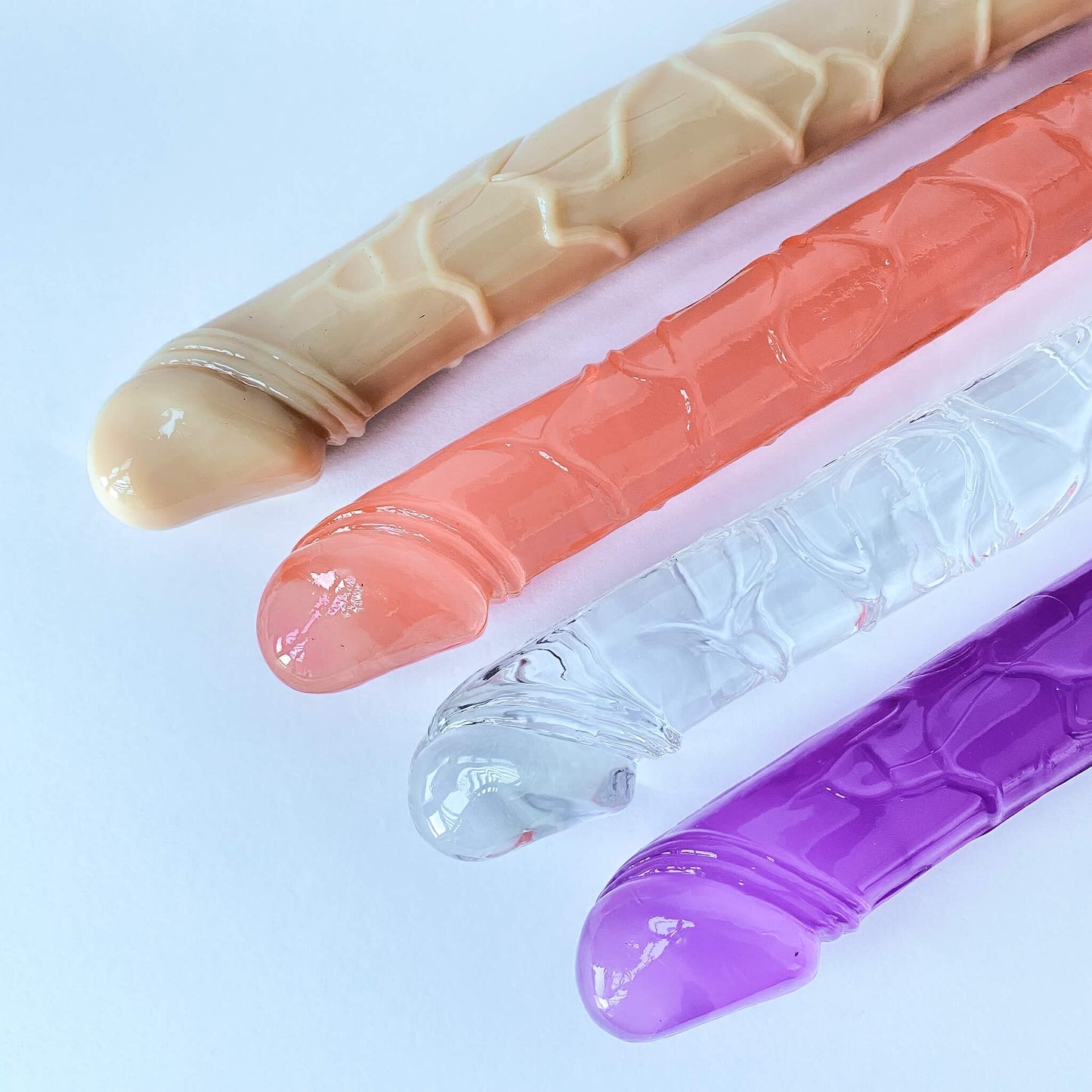 Soft and Flexible Double Ended Dildo