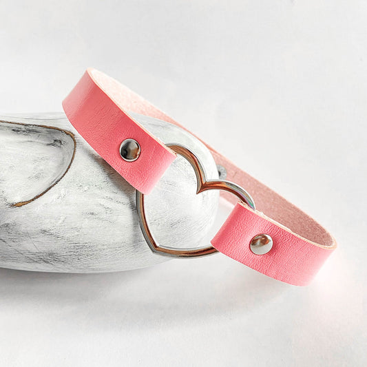 Heart Choker Collar