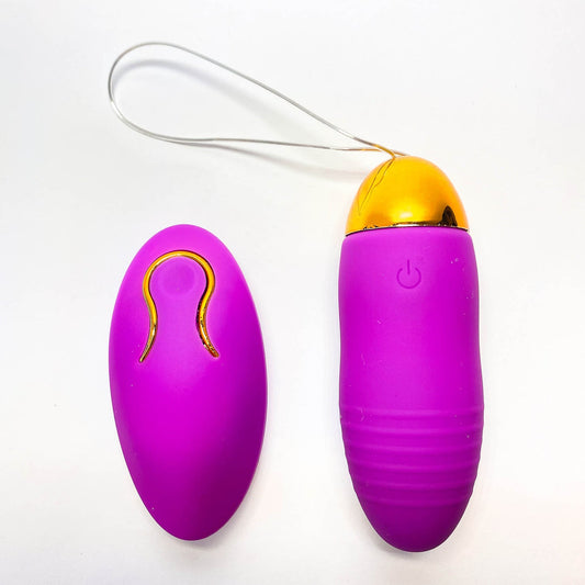 Wearable Remote Controlled Jumping Egg Vibrator