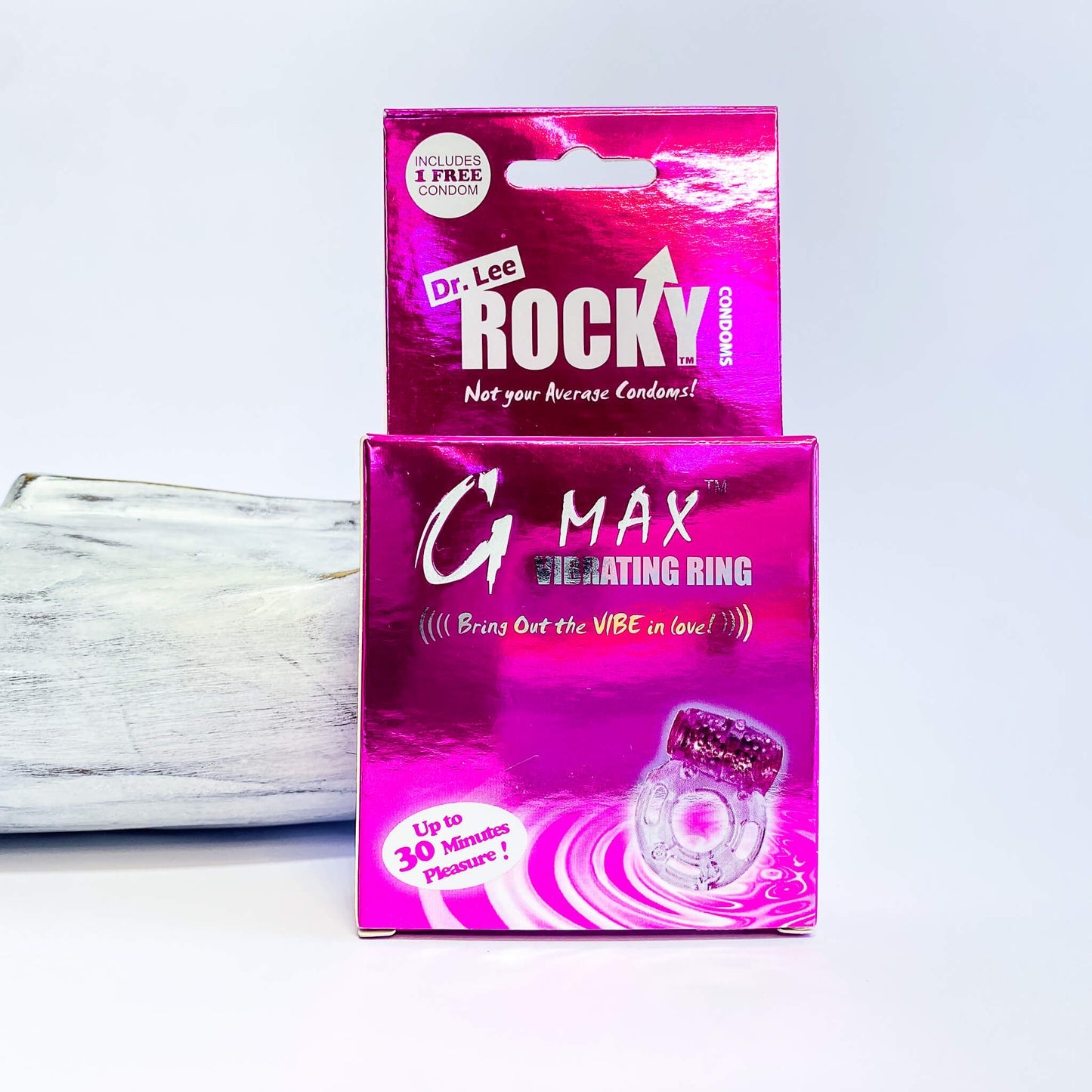 G Max Vibrating Ring (FREE condom included)
