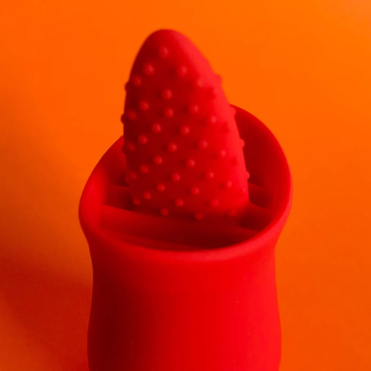 Pleasant Tongue Vibrating Cunnilingus Massager