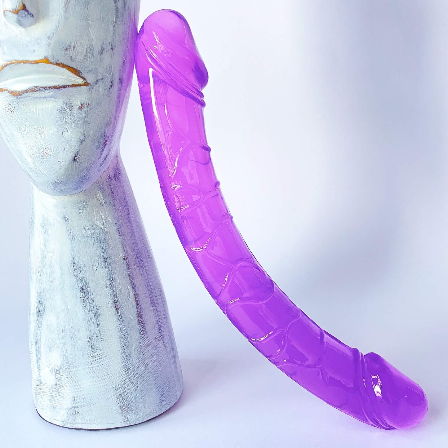 Soft and Flexible Double Ended Dildo