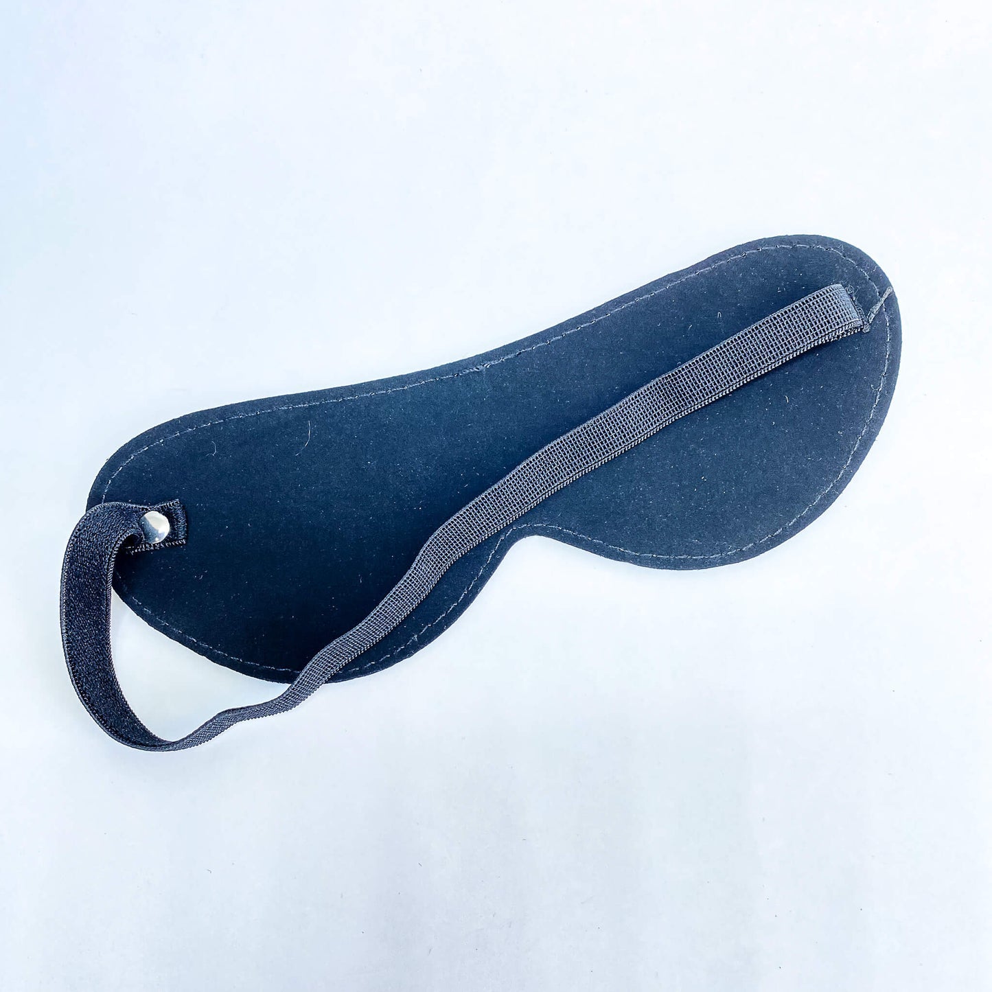 Leather Bondage Blindfold