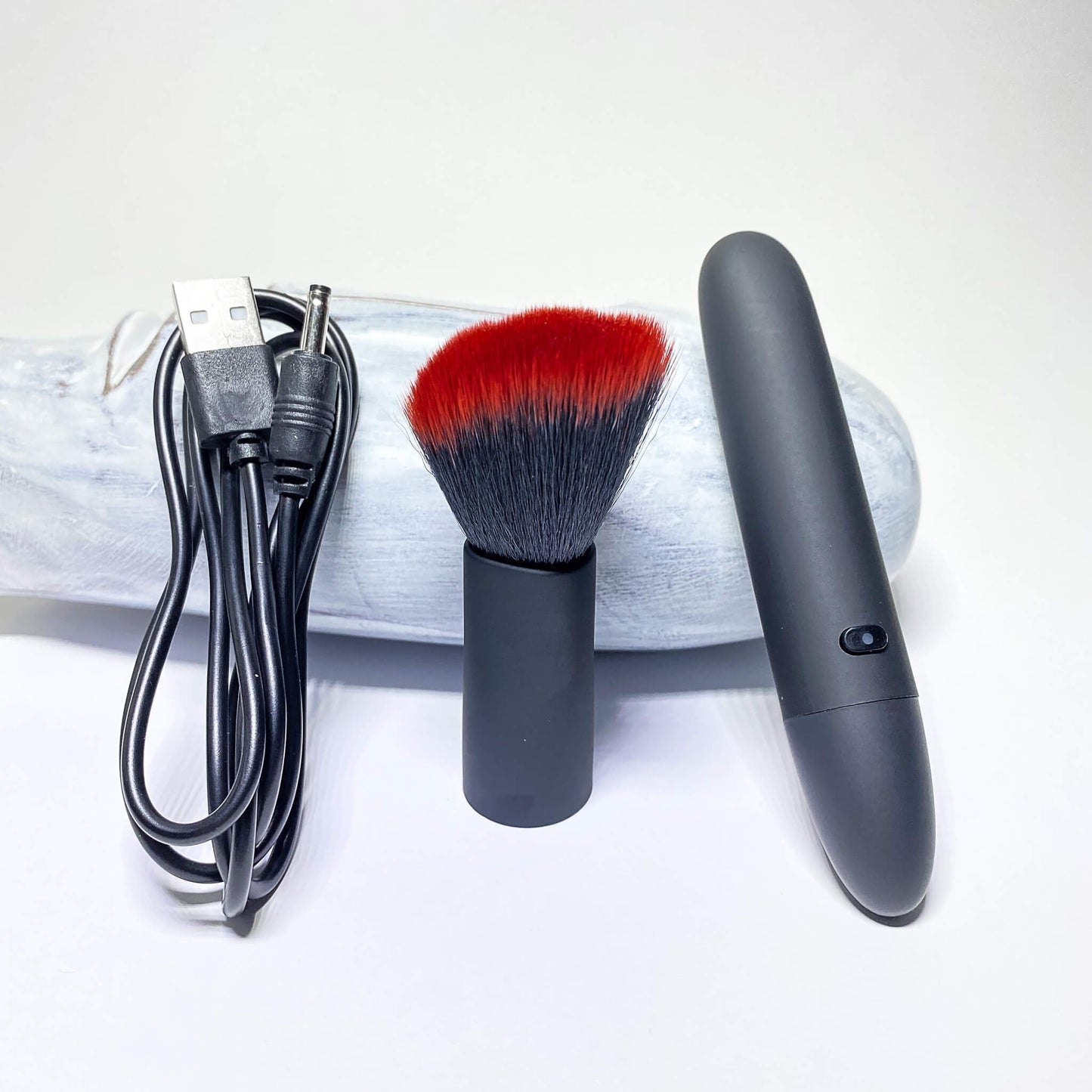 Discreet Makeup Brush Bullet Vibrator